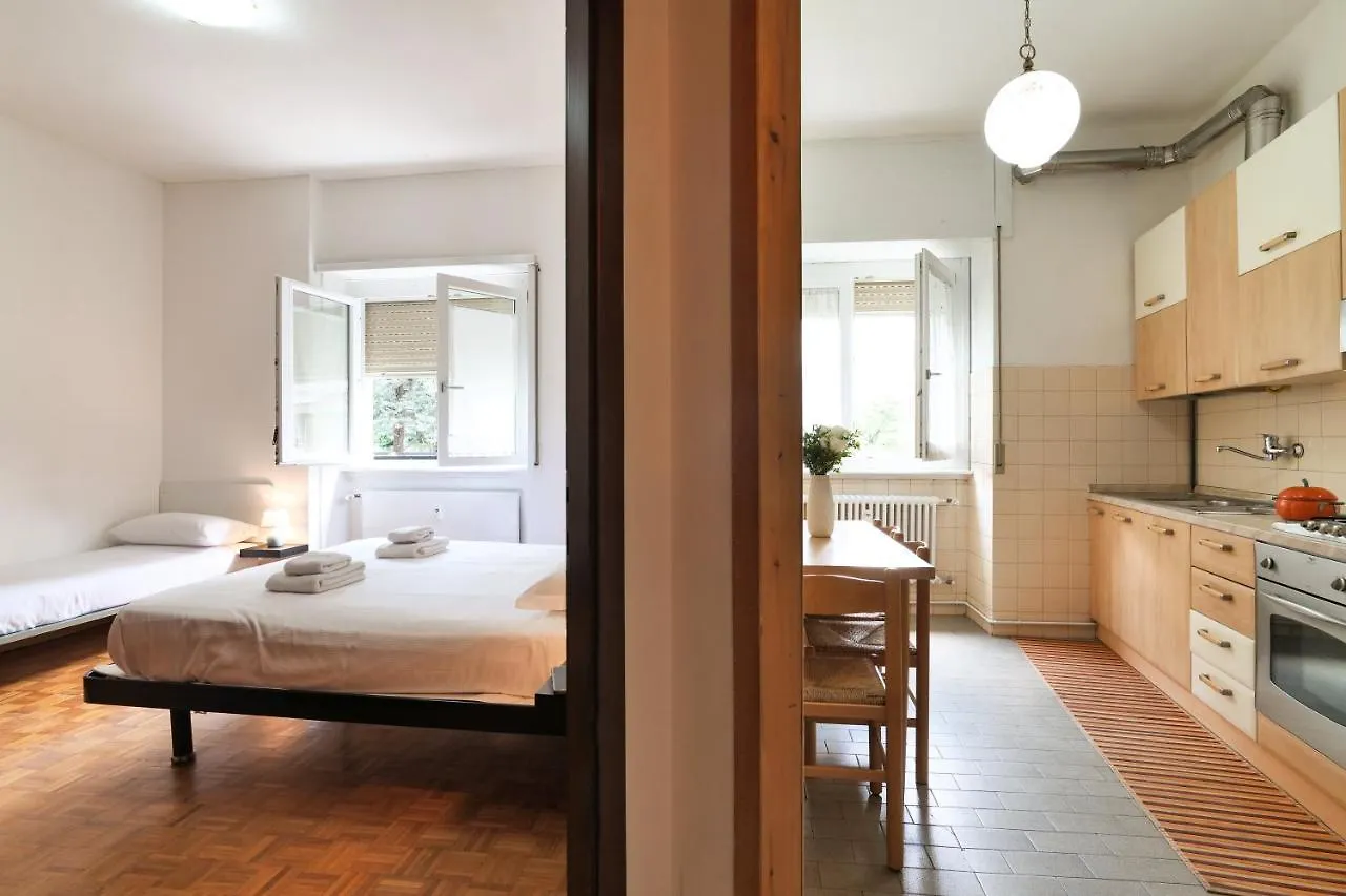 Apartament Primopiano - Pellegrino Rossi A Mediolan 0*,